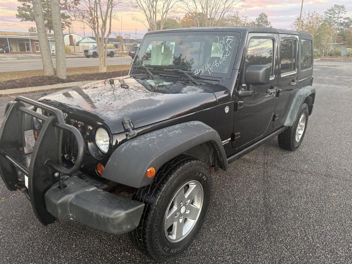 2012 Jeep Wrangler Unlimited Rubicon 